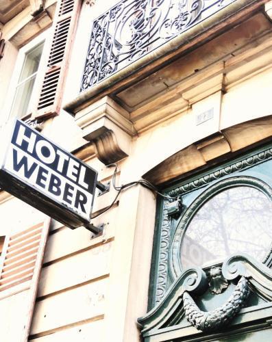 Hotel Weber Štrasburk Exteriér fotografie